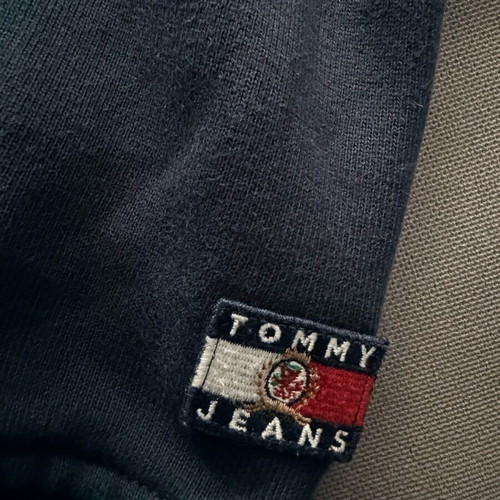 Tommy Hilfiger sweatshirt used, women's XS/S blue