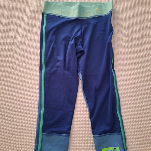 Adidas by Stella McCartney women's capri leggings with zipper size small