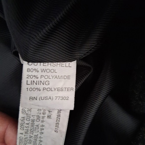 Zara Basic women's coat with hood and belt, like new, charcoal, M