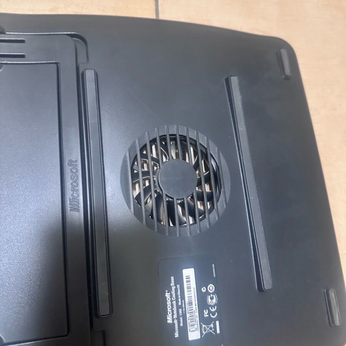 Microsoft cooler laptop base used