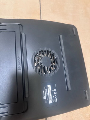 Microsoft cooler laptop base used