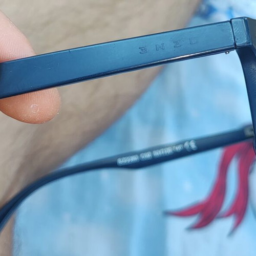 Enzo EZ2283 C02 Blue Sunglasses used, unisex