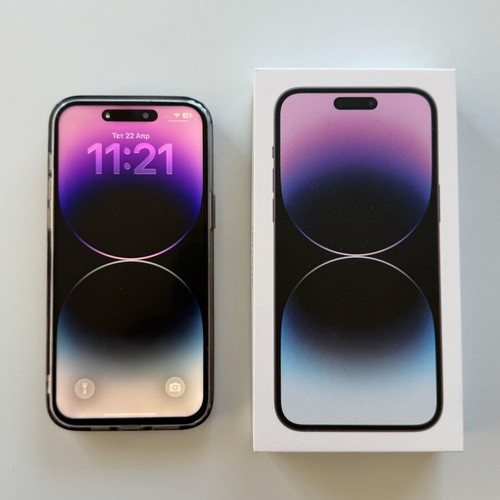Apple iPhone 14 Pro Max μωβ 128GB σαν καινούργιο