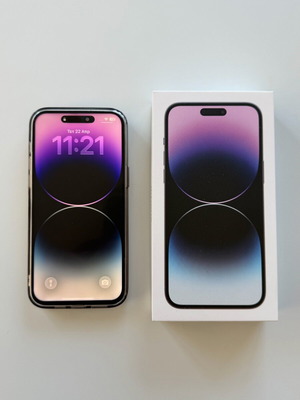 Apple iPhone 14 Pro Max μωβ 128GB σαν καινούργιο
