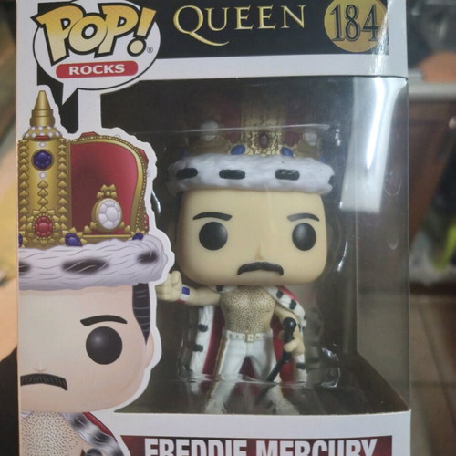 Funko Pop Freddie Mercury σαν καινούργιο