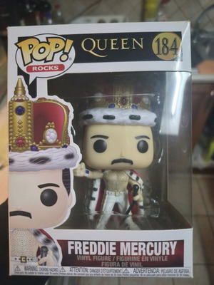 Funko Pop Freddie Mercury σαν καινούργιο