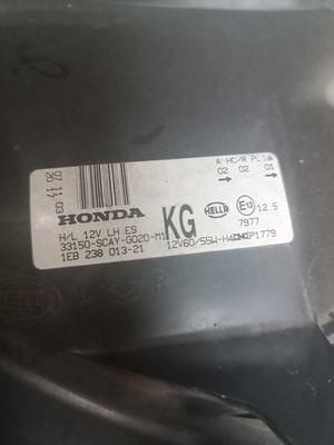 Φανάρι για Honda C-RV '04-'07 σαν καινούργιο, εμπρός αριστερό