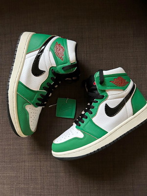 Nike Jordan Lucky Green αθλητικά παπούτσια σαν καινούργια, μέγεθος 37, λευκό και πράσινο