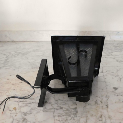 Metal wall light lantern vintage, like new