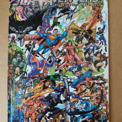 JLA/Avengers #3 comic book 2003