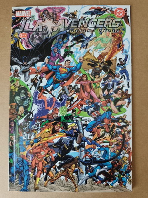 JLA/Avengers #3 comic book 2003
