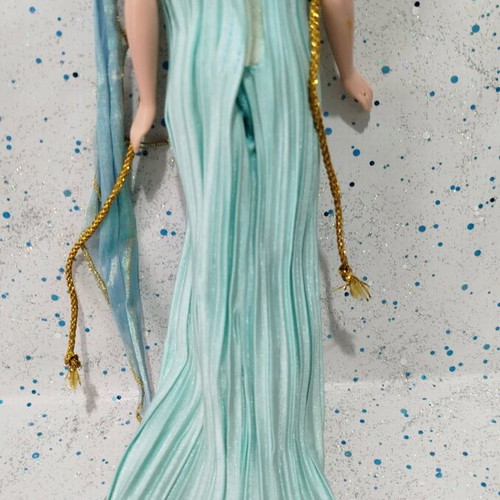 Megara Disney gown by Mattel used with flaws