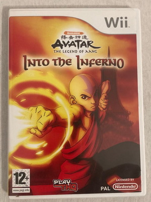 Nintendo Wii Avatar Into the Inferno μεταχειρισμένο