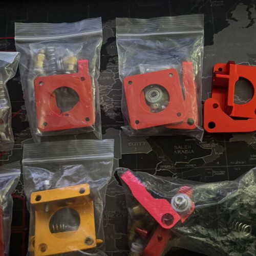 Metall extruder new for 3d printers