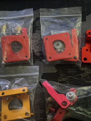 Metall extruder new for 3d printers