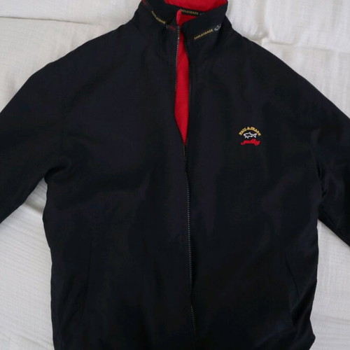 Paul & Shark reversible jacket like new, blue and red, size M