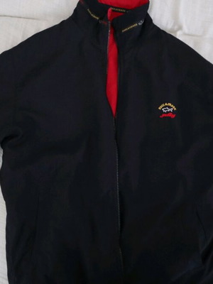 Paul & Shark reversible jacket like new, blue and red, size M