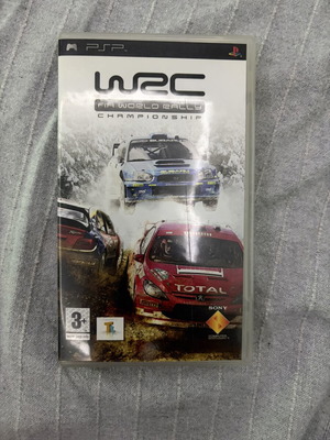 WRC PSP game like new