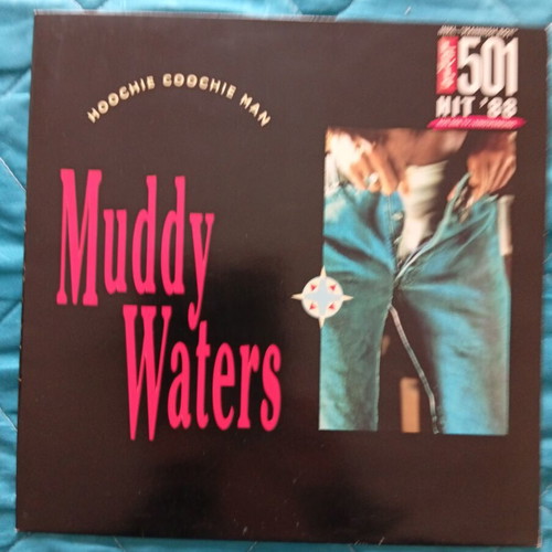 Muddy Waters and Chuck Berry vinyl records like new, rock