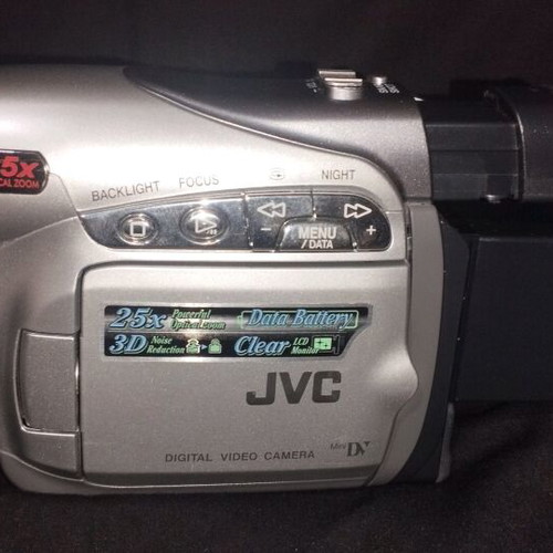 JVC GR-D248E Video Camera like new with accessories