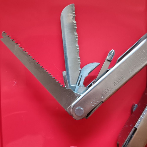 Leatherman Super Tool 200 used without case