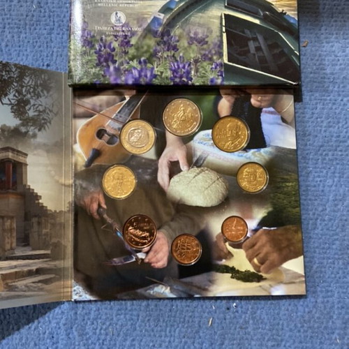 Greece 2017 Coin Set Crete new