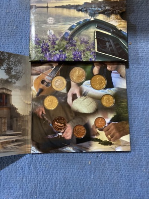 Greece 2017 Coin Set Crete new