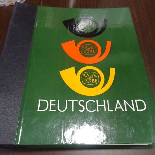 KABE large foldable stamp album, Berlin collection