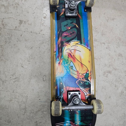 Skateboard used in the condition shown