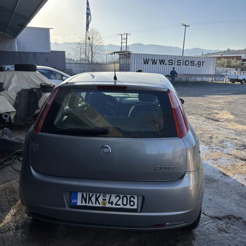 Fiat Punto 1300 diesel 2007 used
