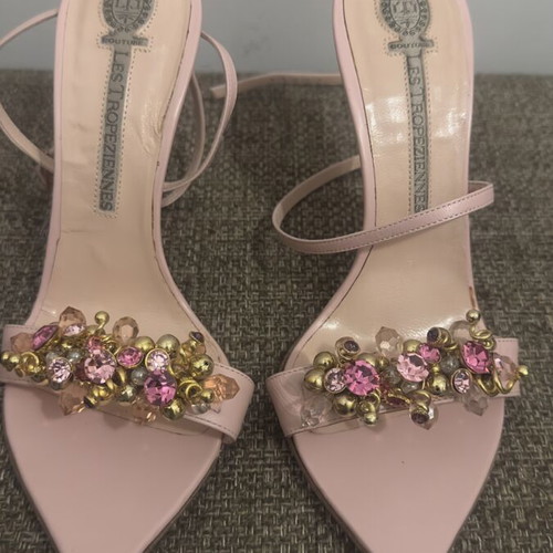 Les Tropeziennes vintage pink shoes size 37 new