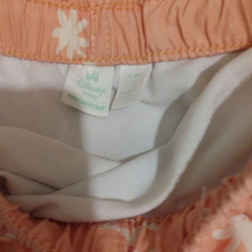 Baby swim shorts 9 months like new