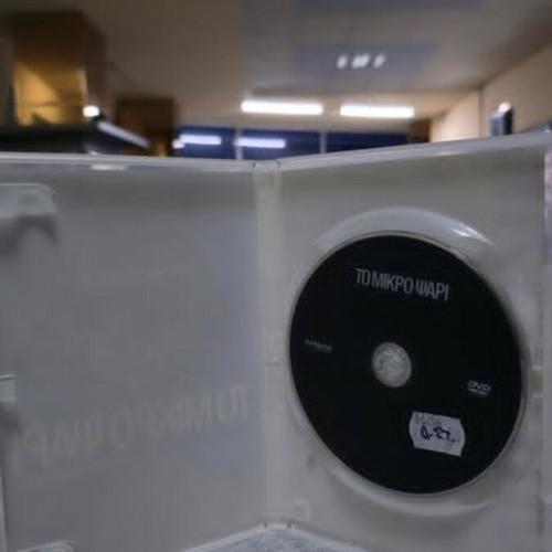To Mikro Psari DVD with subtitles