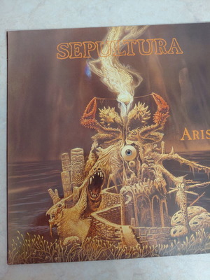 Sepultura Arise vinyl near mint with cover sleeve