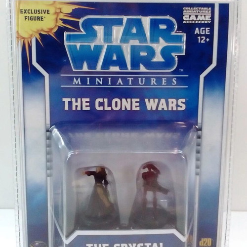 Star Wars Miniatures The Clone Wars The Crystal Caves of Ilum Map Pack new