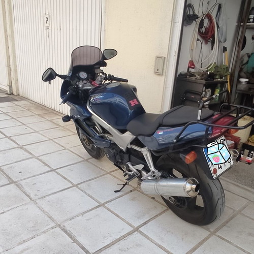 Honda VTR 1000 Firestorm sport motorcycle, 2000, 27,000 km