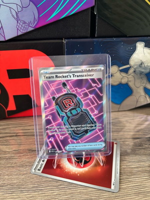 Pokemon ASC Team Rocket’s Transceiver new, Mega Evolution Ascended Heroes