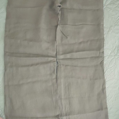 Bershka Linen Pants Size 36 Like New, Green