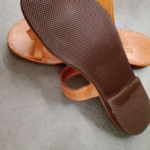Kouros leather sandals like new, size 40, brown