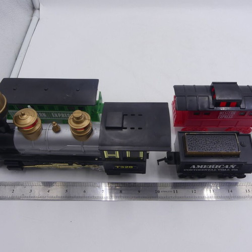 Western Express train like new from the series The Shipwreck