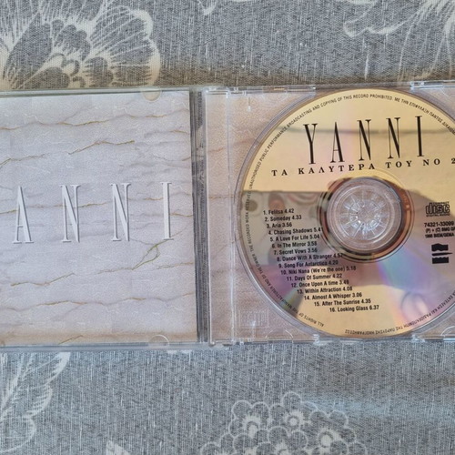 Yanni Ta Kalytera Tou CD like new