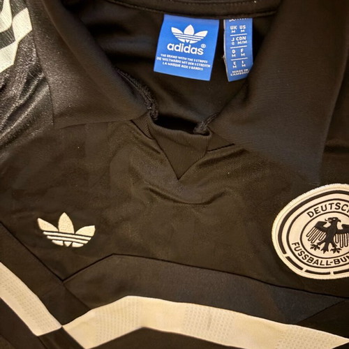 Adidas Deutschland National Team Retro Jersey 1988-1990 new authentic