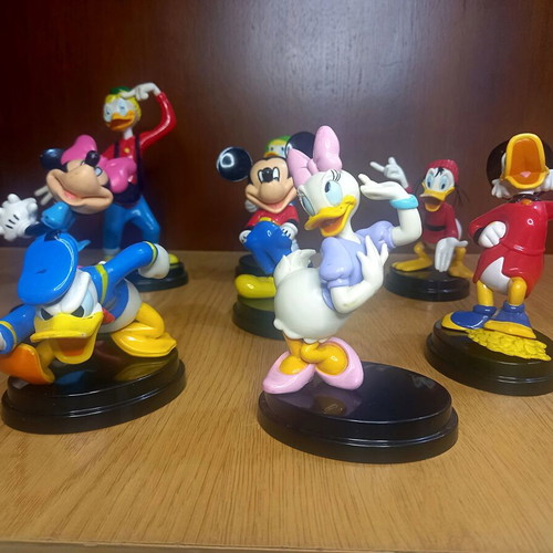 Walt Disney Parade figures set of 8, DeAgostini