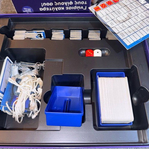 Big Brother board game Hasbro used
