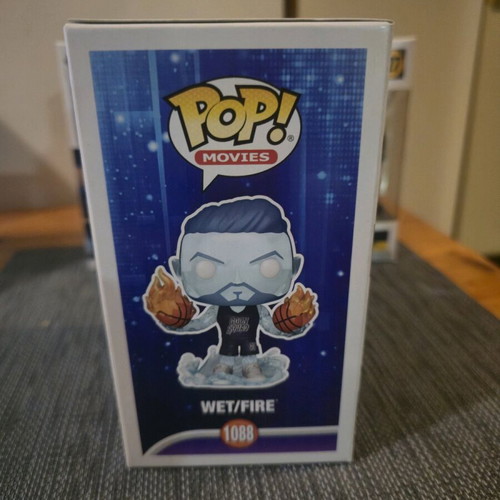 Funko Pop Wet/Fire 1088 like new