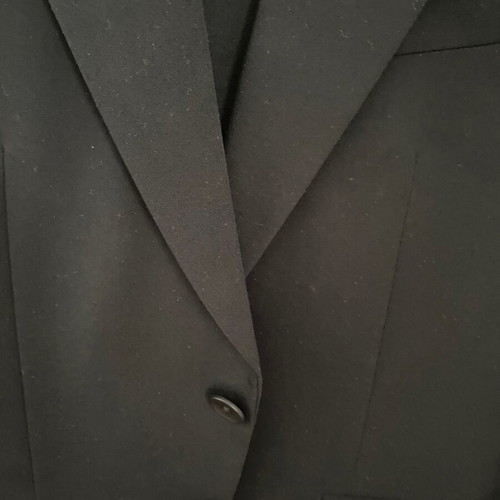 Zara slim fit suit teen men's like new dark blue