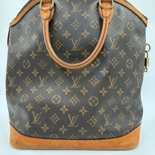 Louis Vuitton Monogram Lockit Vertical handbag used