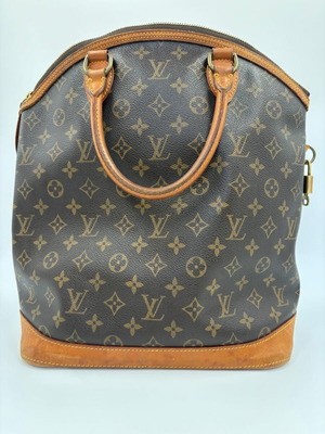 Louis Vuitton Monogram Lockit Vertical χειρός τσάντα μεταχειρισμένη