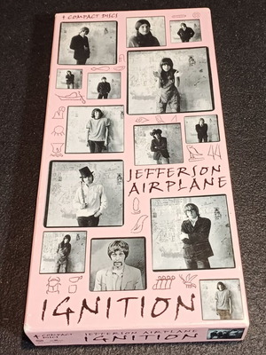 Jefferson Airplane Ignition 4 x CD used, rock