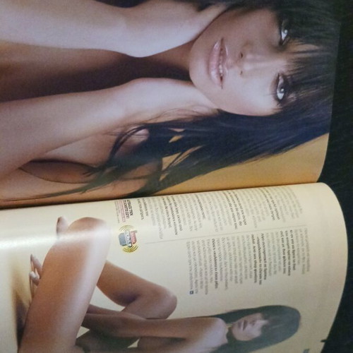 Maxim magazine October 2007, Anna Dineri cover